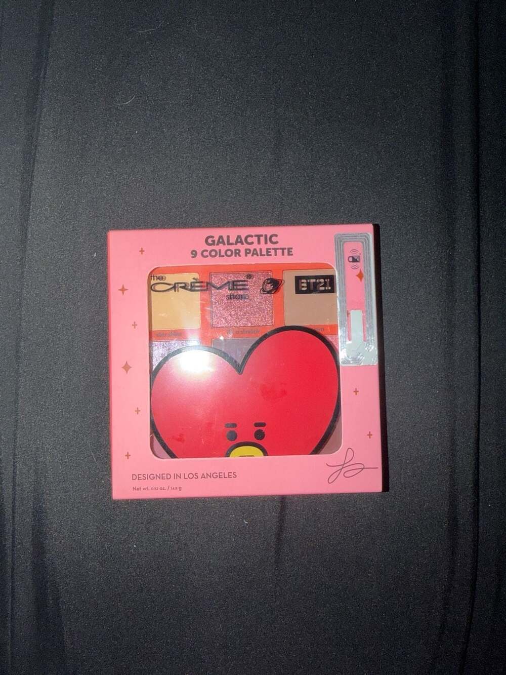 The Crème Shop x BT21 Galactic 9 Color Eyeshadow Palette